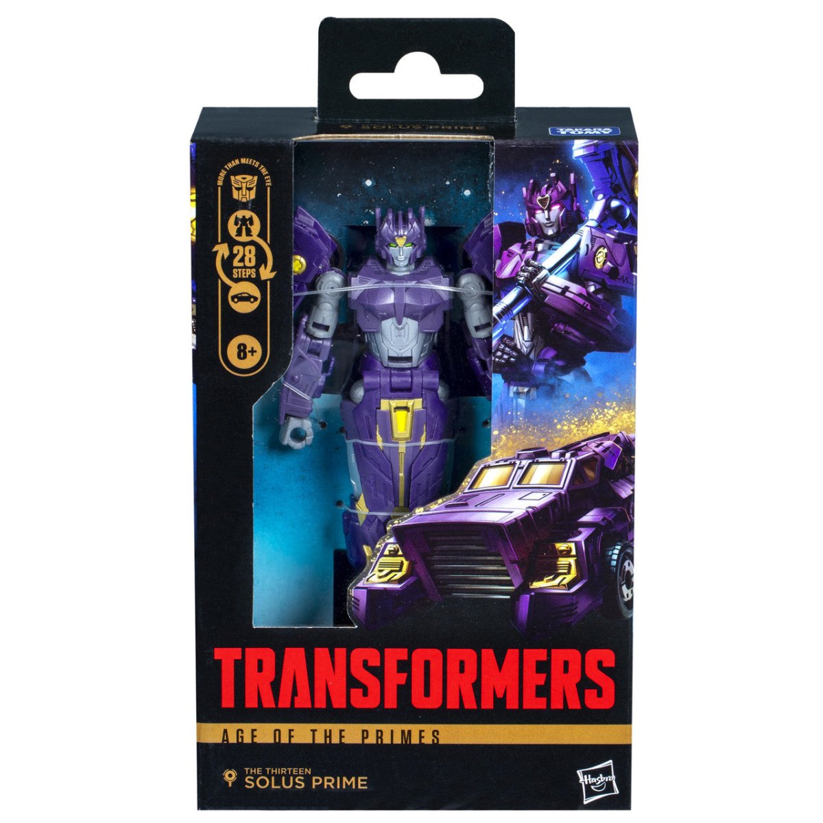 Transformers Generations: Age of the Primes Deluxe Class - Solus Prime Figure - The Last Toy Store