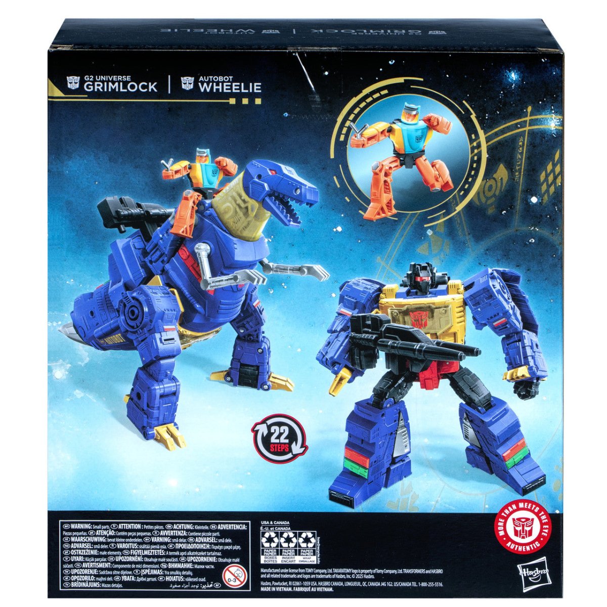 Transformers Generations: Age of the Primes G2 Universe - Grimlock Figure - The Last Toy Store