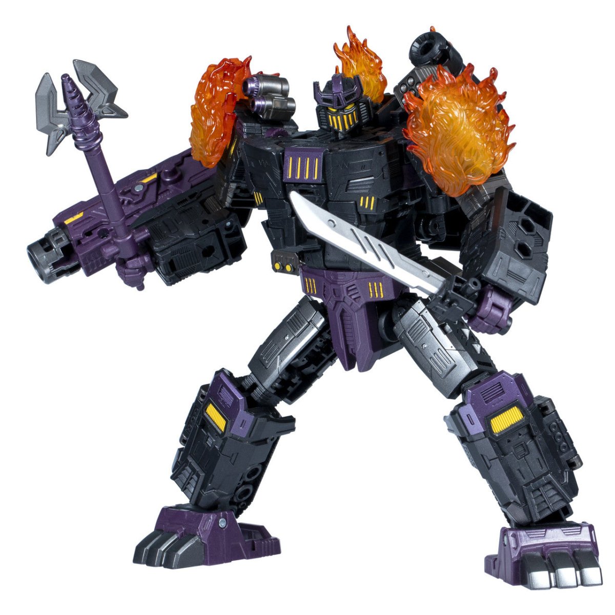 Transformers Generations: Age of the Primes Leader Class - Megatronus the Fallen Figure - The Last Toy Store
