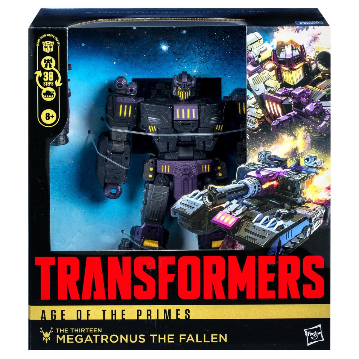 Transformers Generations: Age of the Primes Leader Class - Megatronus the Fallen Figure - The Last Toy Store