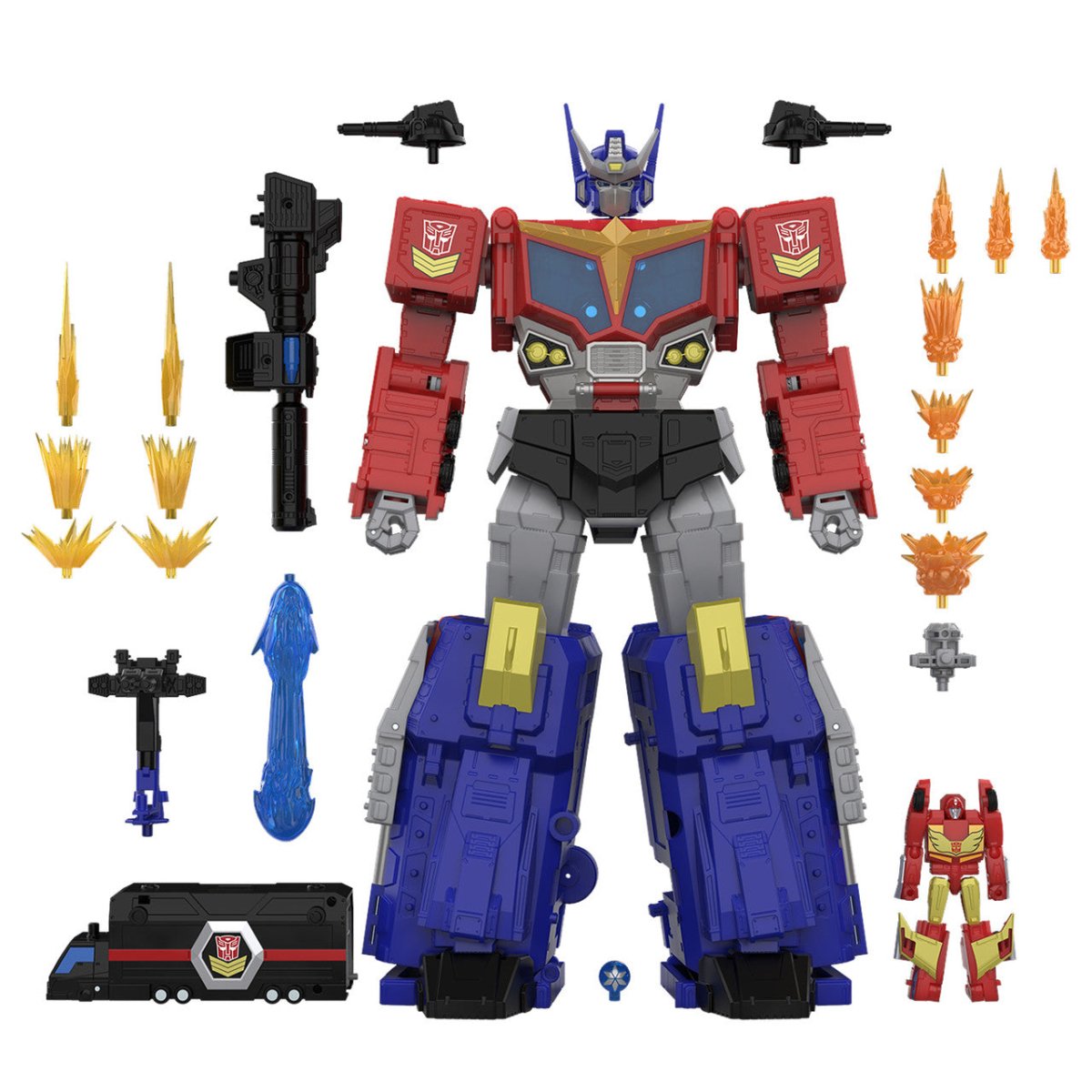 Transformers Generations: Age of the Primes Titan Class - The Thirteen Star Optimus Prime Figure - The Last Toy Store