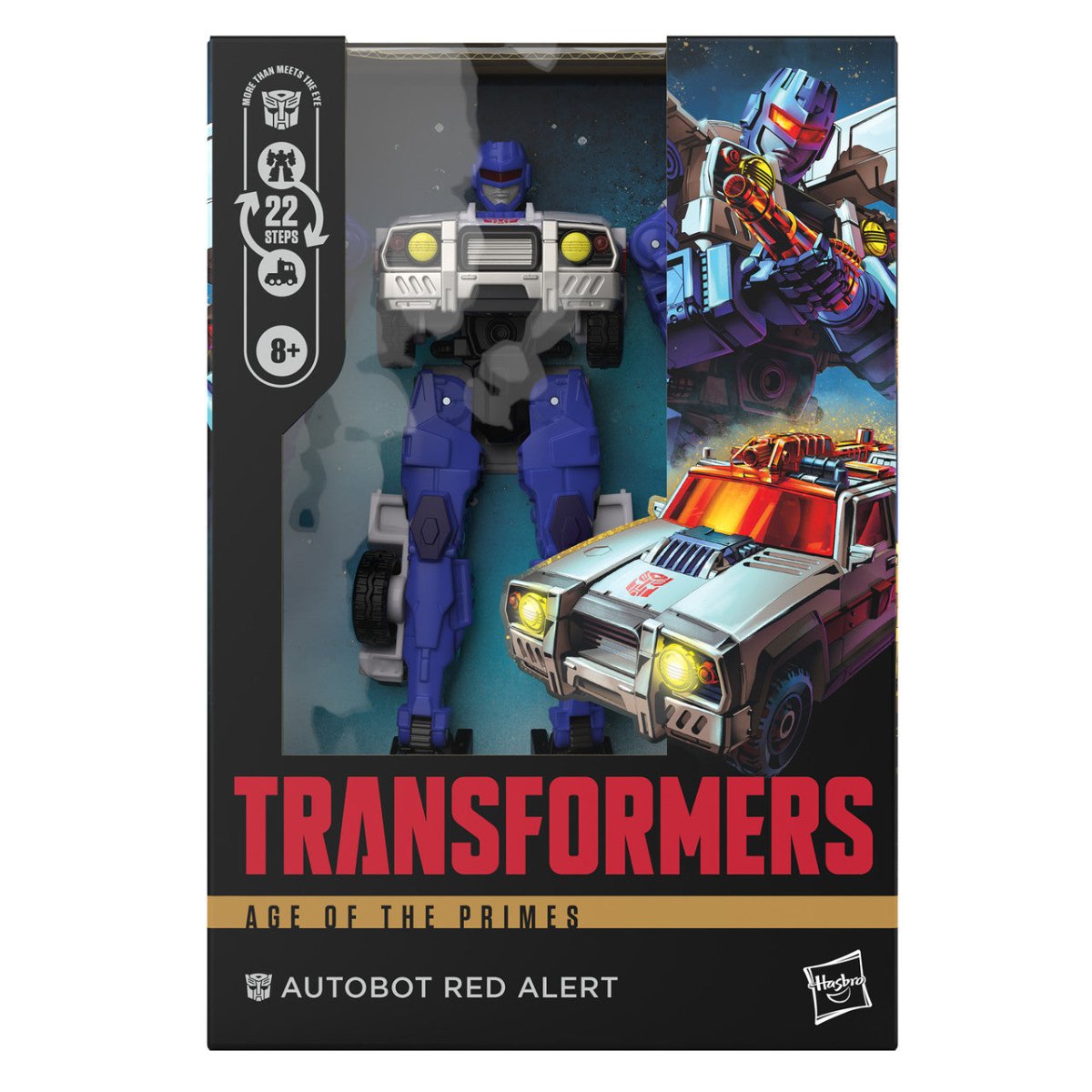 Transformers Generations: Age of the Primes Voyager Class - Red Alert Figure - The Last Toy Store
