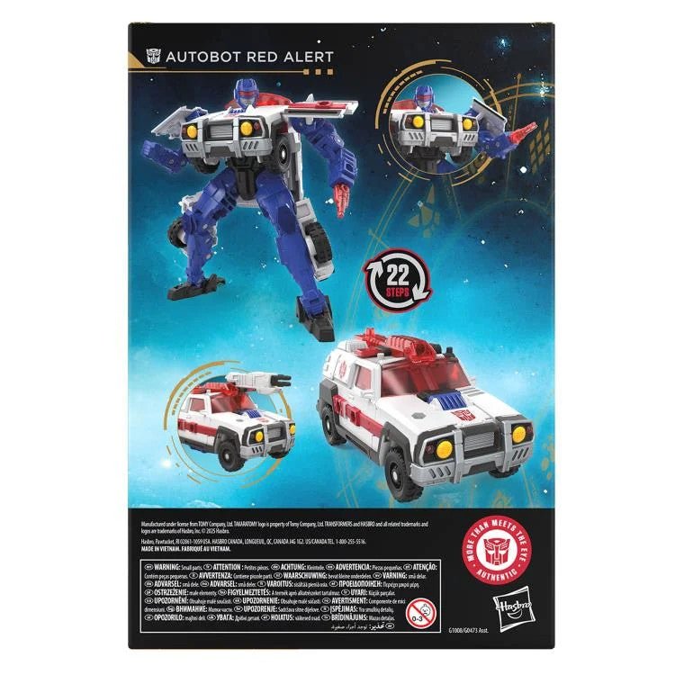 Transformers Generations: Age of the Primes Voyager Class - Red Alert Figure - The Last Toy Store