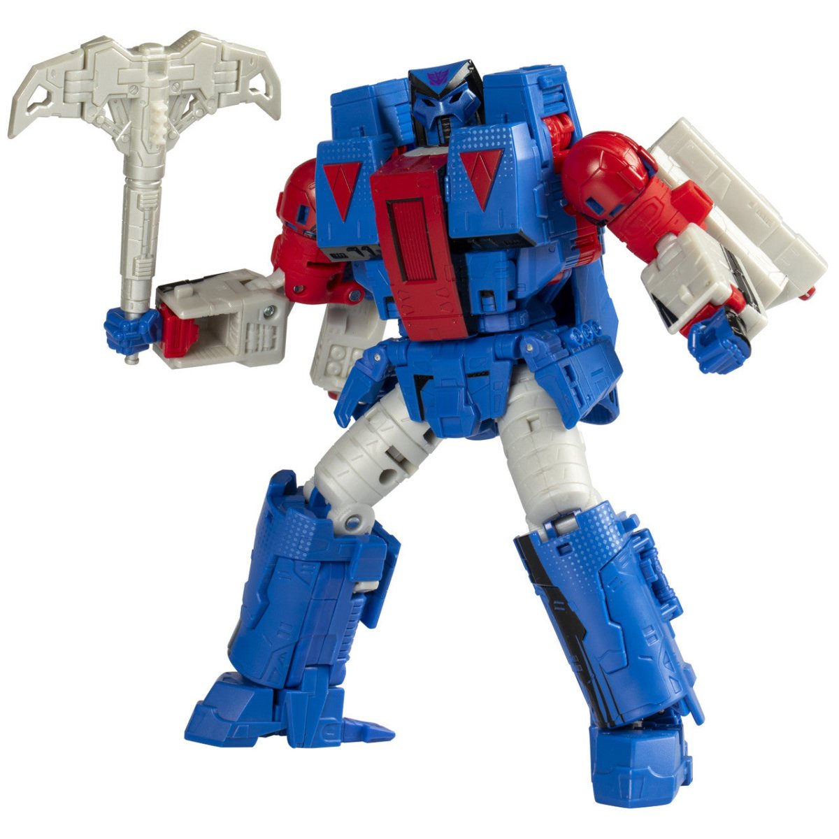 Transformers Generations: Straxus - 40th Anniversary Comic Edition Figure - The Last Toy Store