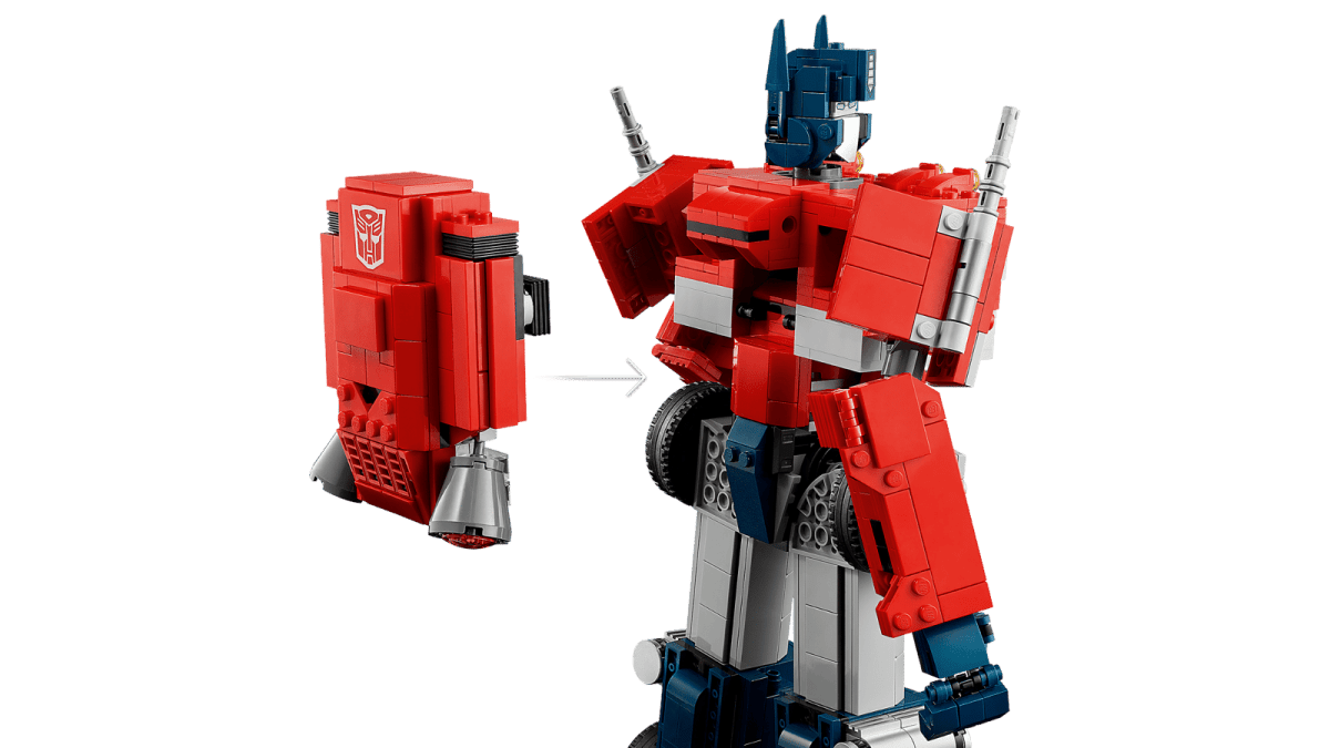 Transformers: Optimus Prime - Lego Icons 10302 - LEGO