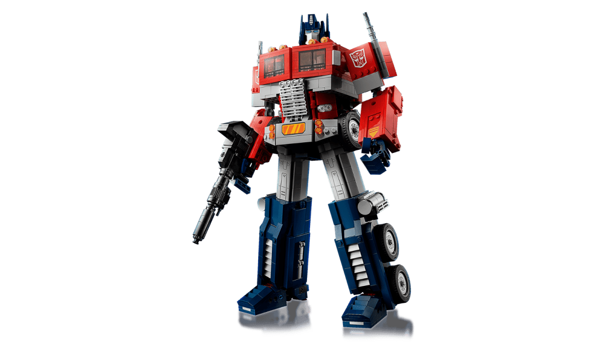 Transformers: Optimus Prime - Lego Icons 10302 - LEGO