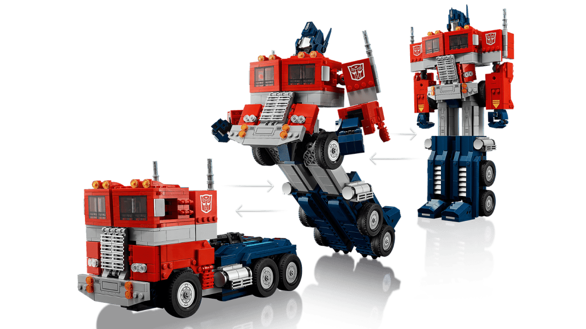 Transformers: Optimus Prime - Lego Icons 10302 - LEGO