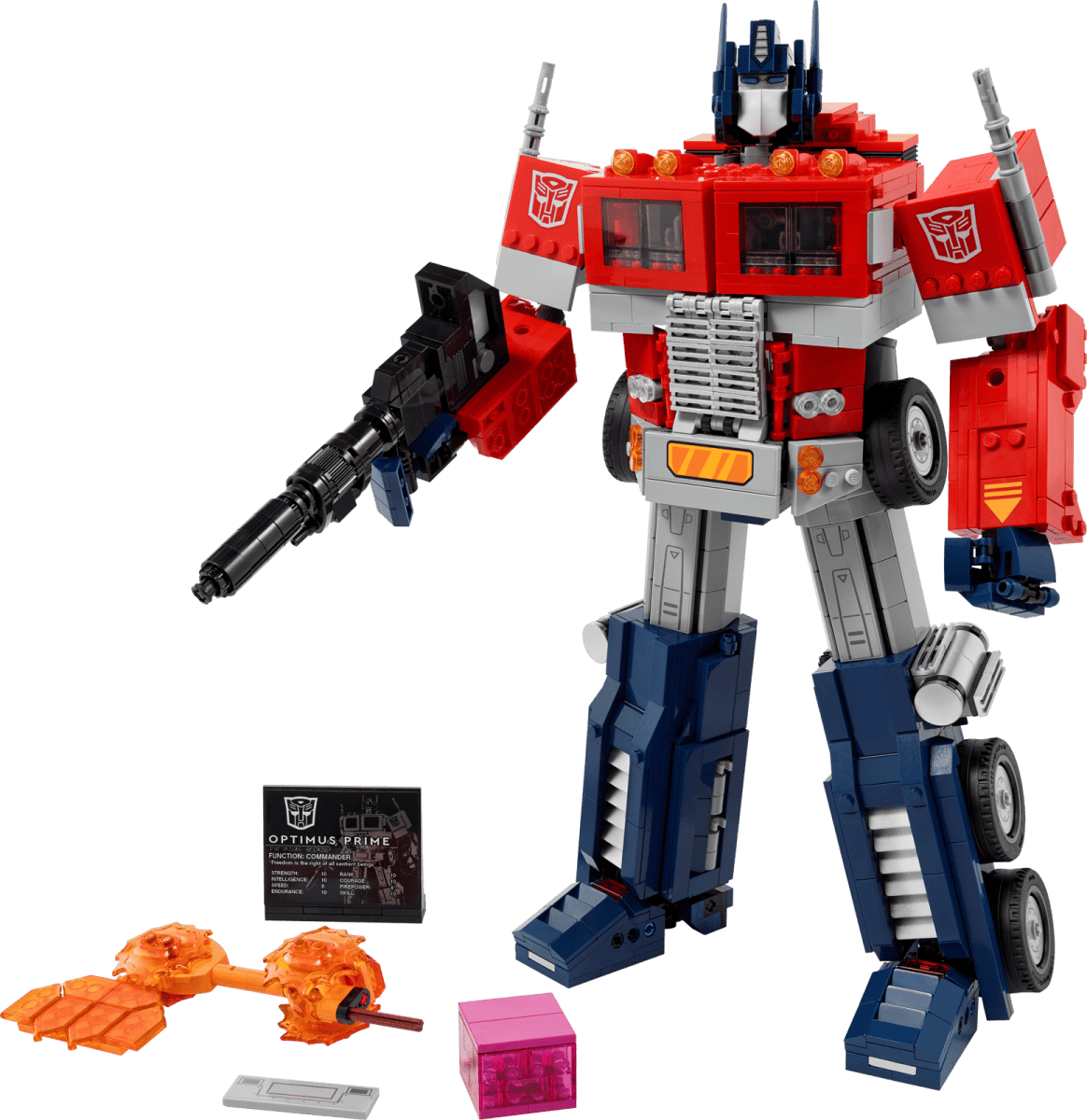 Transformers: Optimus Prime - Lego Icons 10302 - LEGO