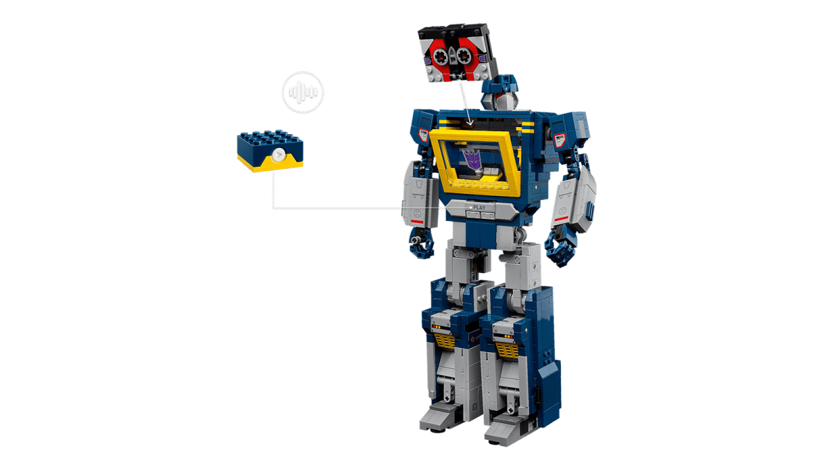 Transformers: Soundwave - Lego Icons 10358 - LEGO