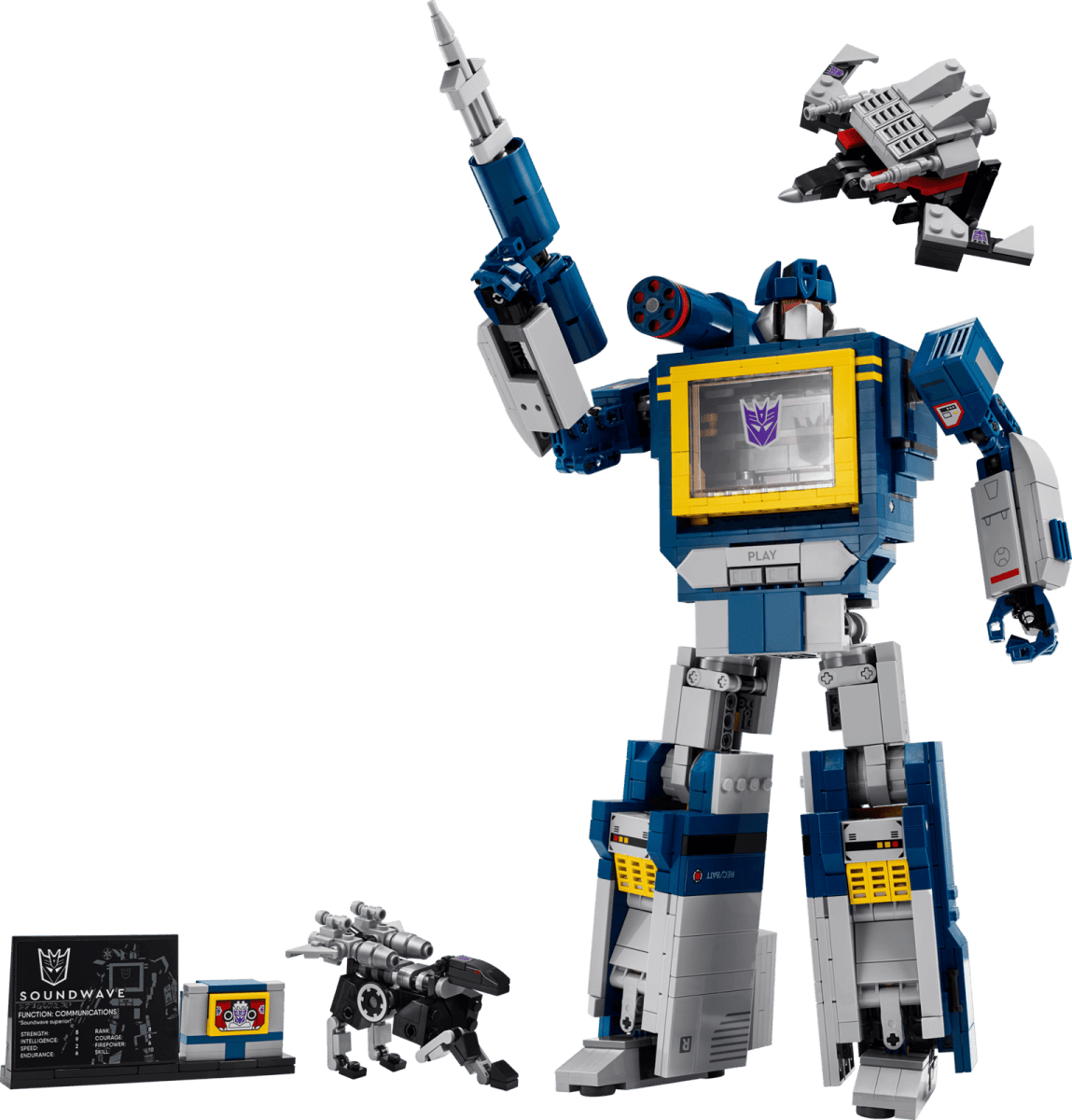 Transformers: Soundwave - Lego Icons 10358 - LEGO