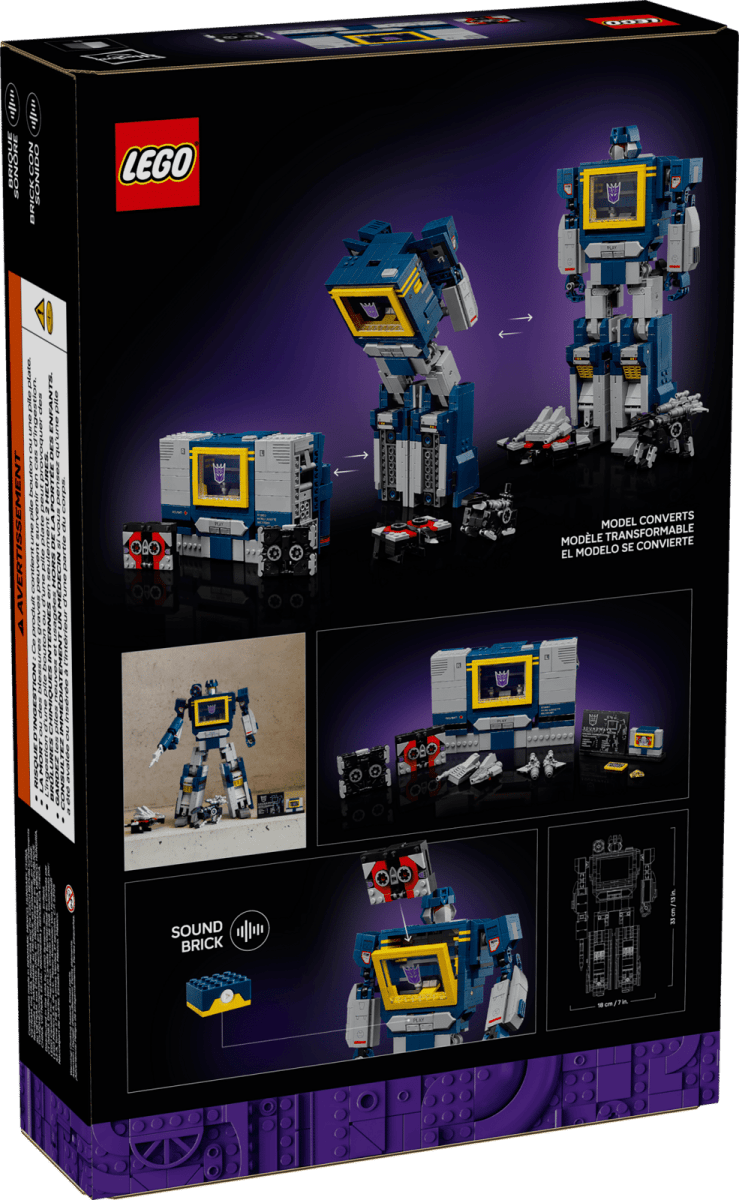 Transformers: Soundwave - Lego Icons 10358 - LEGO