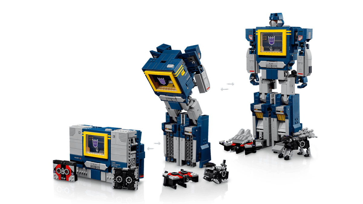 Transformers: Soundwave - Lego Icons 10358 - LEGO