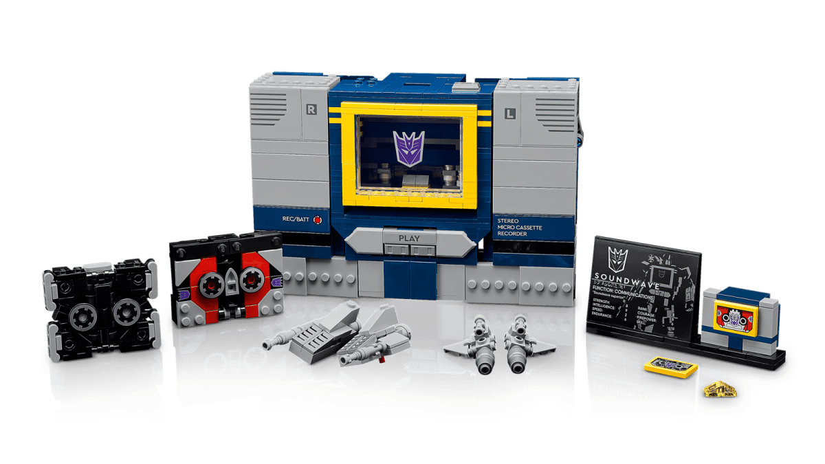 Transformers: Soundwave - Lego Icons 10358 - LEGO