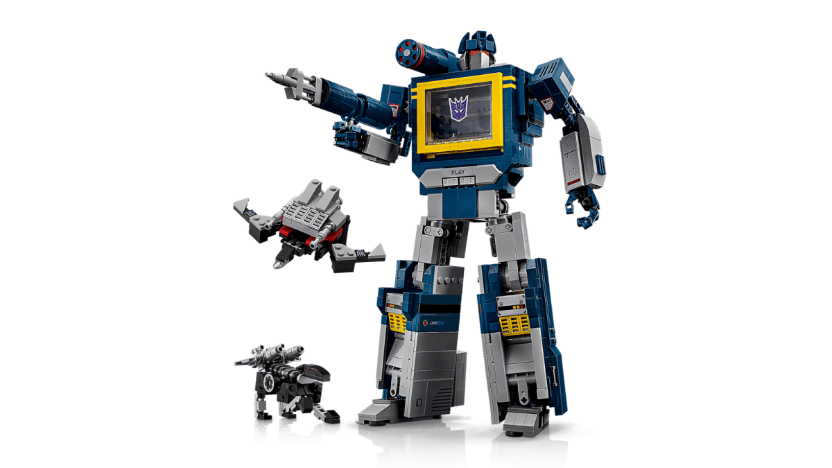 Transformers: Soundwave - Lego Icons 10358 - LEGO