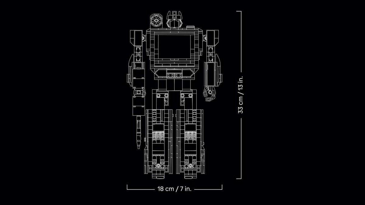 Transformers: Soundwave - Lego Icons 10358 - LEGO