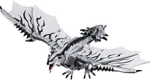 Transformers (Takara Tomy): Monster Hunter Silver Rathalos Prime - Action Figure - Hasbro