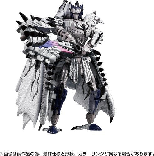 Transformers (Takara Tomy): Monster Hunter Silver Rathalos Prime - Action Figure - Hasbro