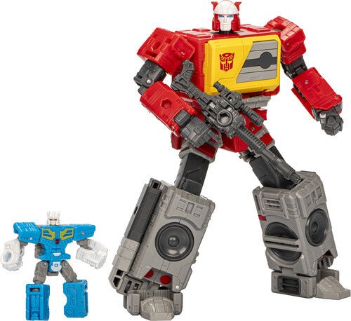 Transformers (The Movie): Autobot Blaster & Eject - Action Figures - Hasbro