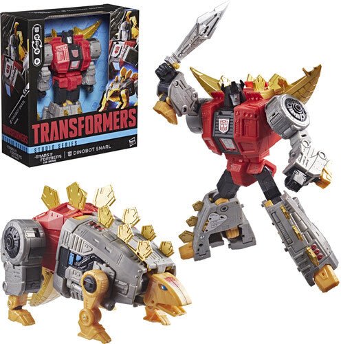 Transformers The Movie: Dinobot Snarl - Leader Class Figure - Hasbro