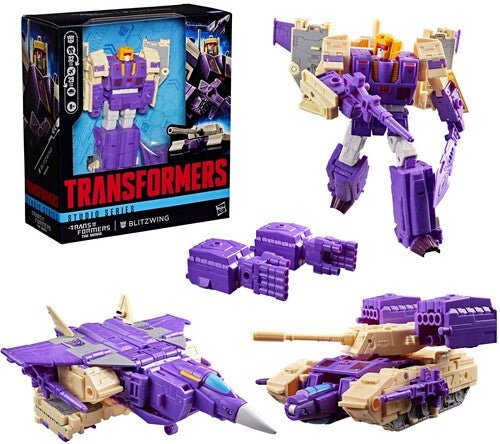 Hasbro - Transformers The Movie: Leader Class Blitzwing - Studio Series Figure