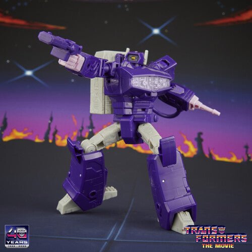 Transformers The Movie: Shockwave - Voyager Class Figure - Hasbro