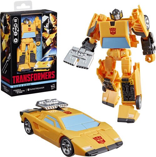 Transformers The Movie: Studio Series Sunstreaker - Deluxe Class Figure - Hasbro