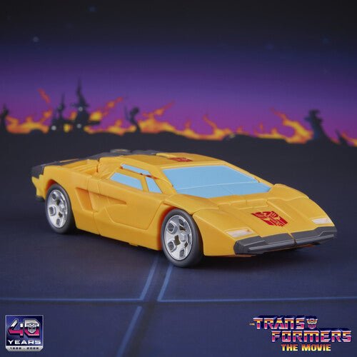 Transformers The Movie: Studio Series Sunstreaker - Deluxe Class Figure - Hasbro