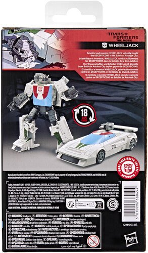Transformers The Movie: Studio Series Wheeljack Deluxe Class - Action Figure - Hasbro