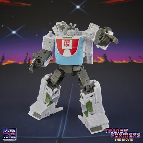 Transformers The Movie: Studio Series Wheeljack Deluxe Class - Action Figure - Hasbro