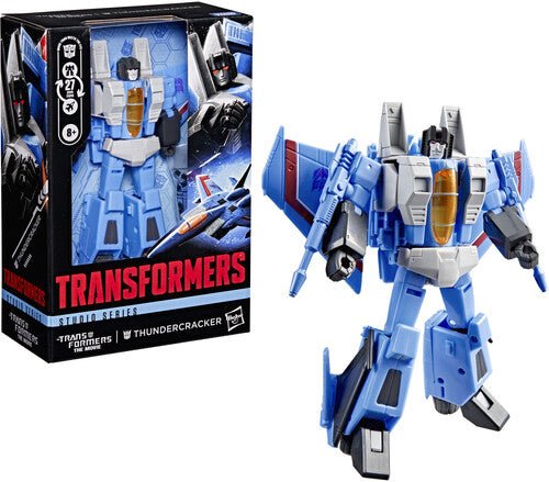 Transformers The Movie: Thundercracker Voyager Series - Action Figure - Hasbro