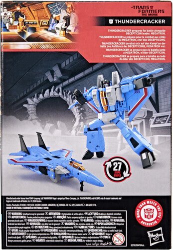 Transformers The Movie: Thundercracker Voyager Series - Action Figure - Hasbro