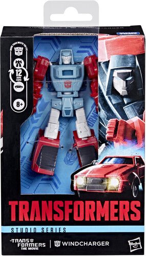 Transformers The Movie: Windcharger Studio Series Deluxe Class - Action Figure - Hasbro