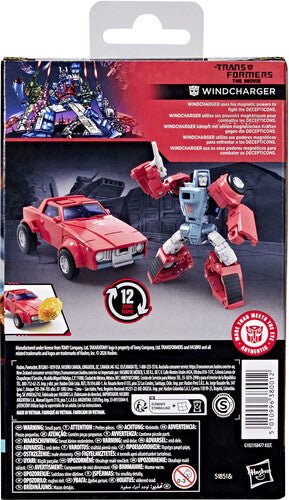Transformers The Movie: Windcharger Studio Series Deluxe Class - Action Figure - Hasbro
