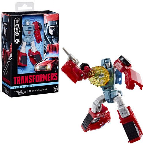 Transformers The Movie: Windcharger Studio Series Deluxe Class - Action Figure - Hasbro