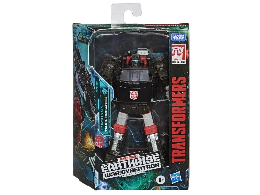 Transformers: War For Cybertron - Earthrise Deluxe Class Trailbreaker - Hasbro