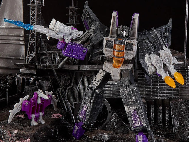 Transformers War for Cybertron: Siege WFC - S27 Phantomstrike Squadron - 4 Pack - Hasbro