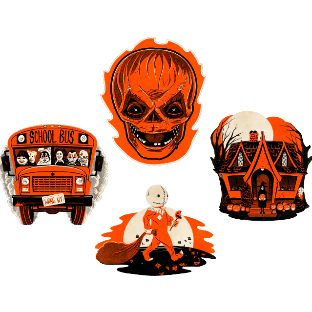 Trick 'r Treat - Wall Decor (Glow in the Dark) - Trick or Treat Studios