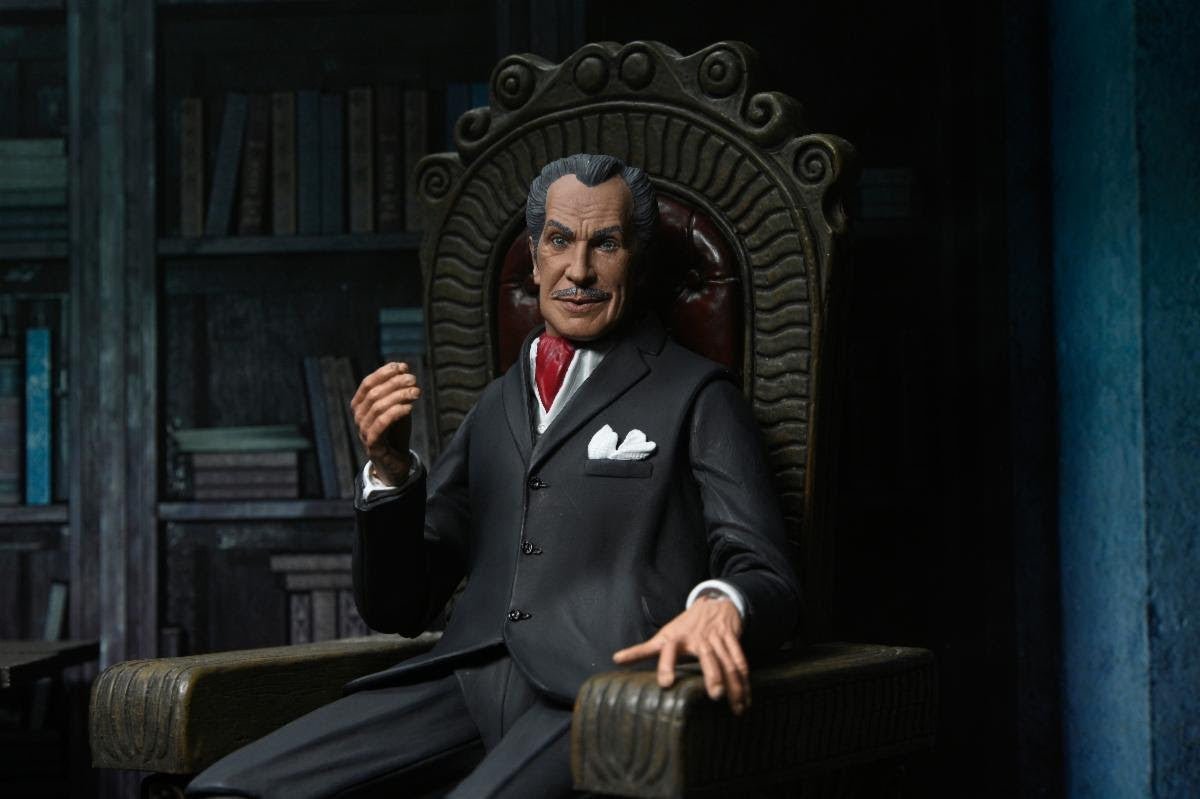 Ultimate Vincent Price - 7" Scale Figure - The Last Toy Store