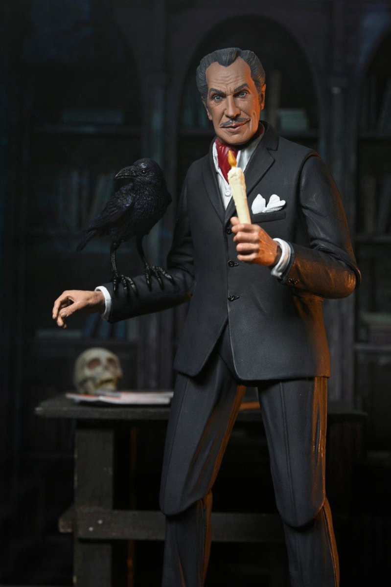 Ultimate Vincent Price - 7" Scale Figure - The Last Toy Store
