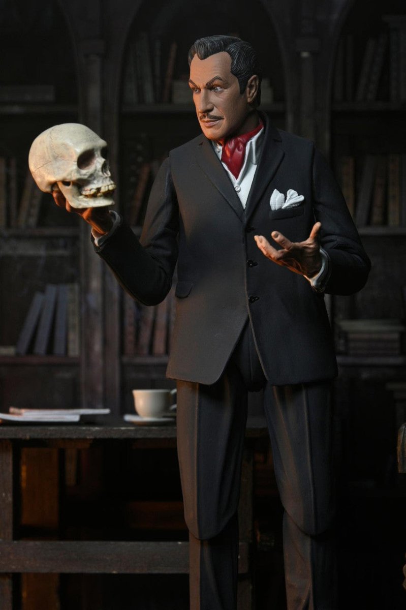 Ultimate Vincent Price - 7" Scale Figure - The Last Toy Store