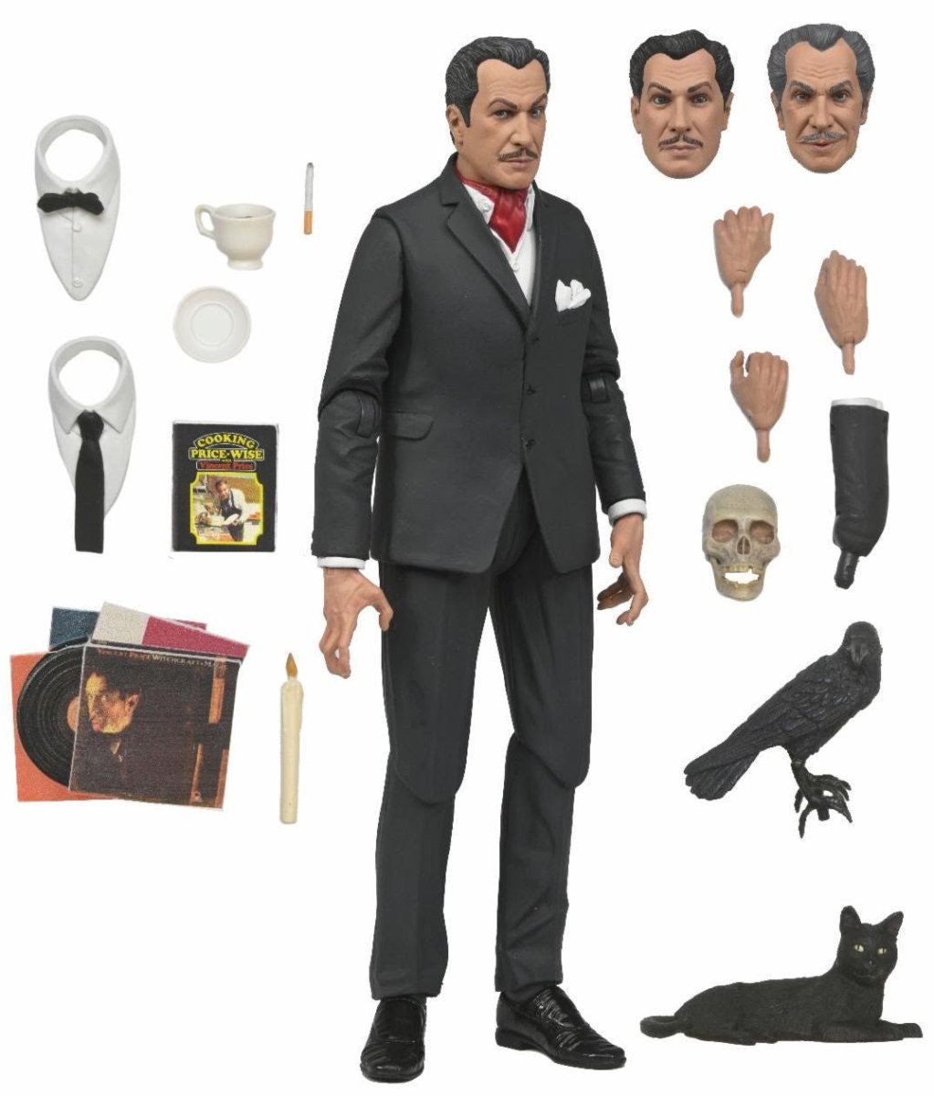Ultimate Vincent Price - 7" Scale Figure - The Last Toy Store