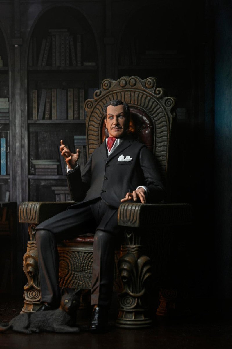 Ultimate Vincent Price - 7" Scale Figure - The Last Toy Store
