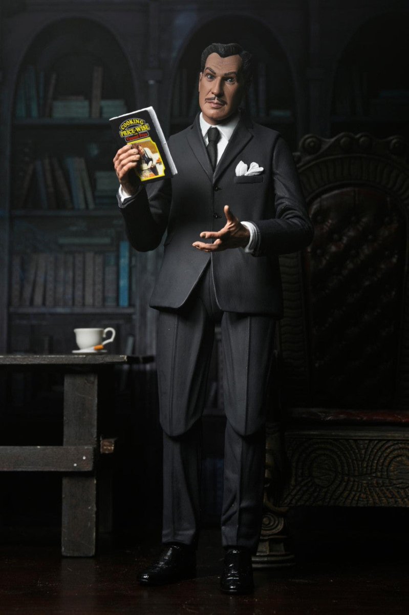 Ultimate Vincent Price - 7" Scale Figure - The Last Toy Store