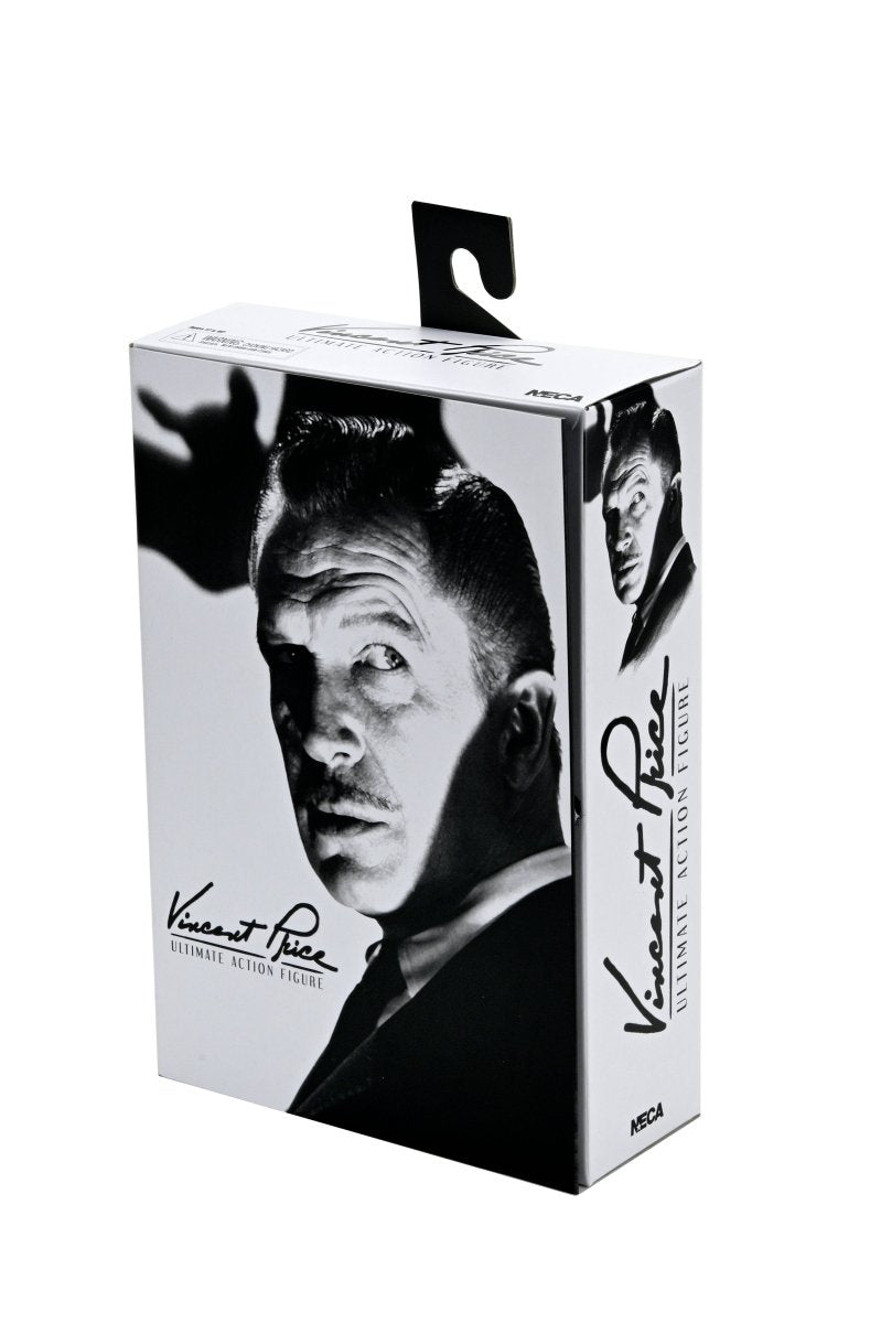 Ultimate Vincent Price (Black and White) - 7" Scale Figure - NECA