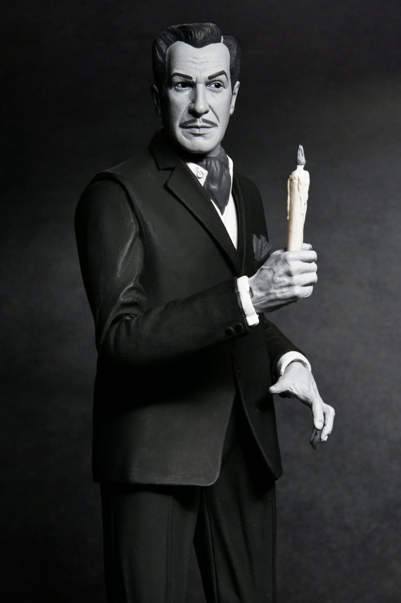 Ultimate Vincent Price (Black and White) - 7" Scale Figure - NECA