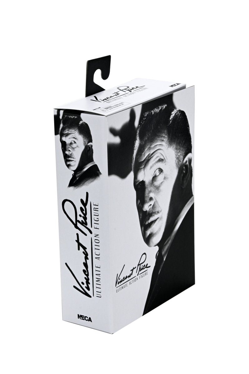 Ultimate Vincent Price (Black and White) - 7" Scale Figure - NECA