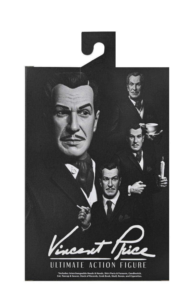 Ultimate Vincent Price (Black and White) - 7" Scale Figure - NECA