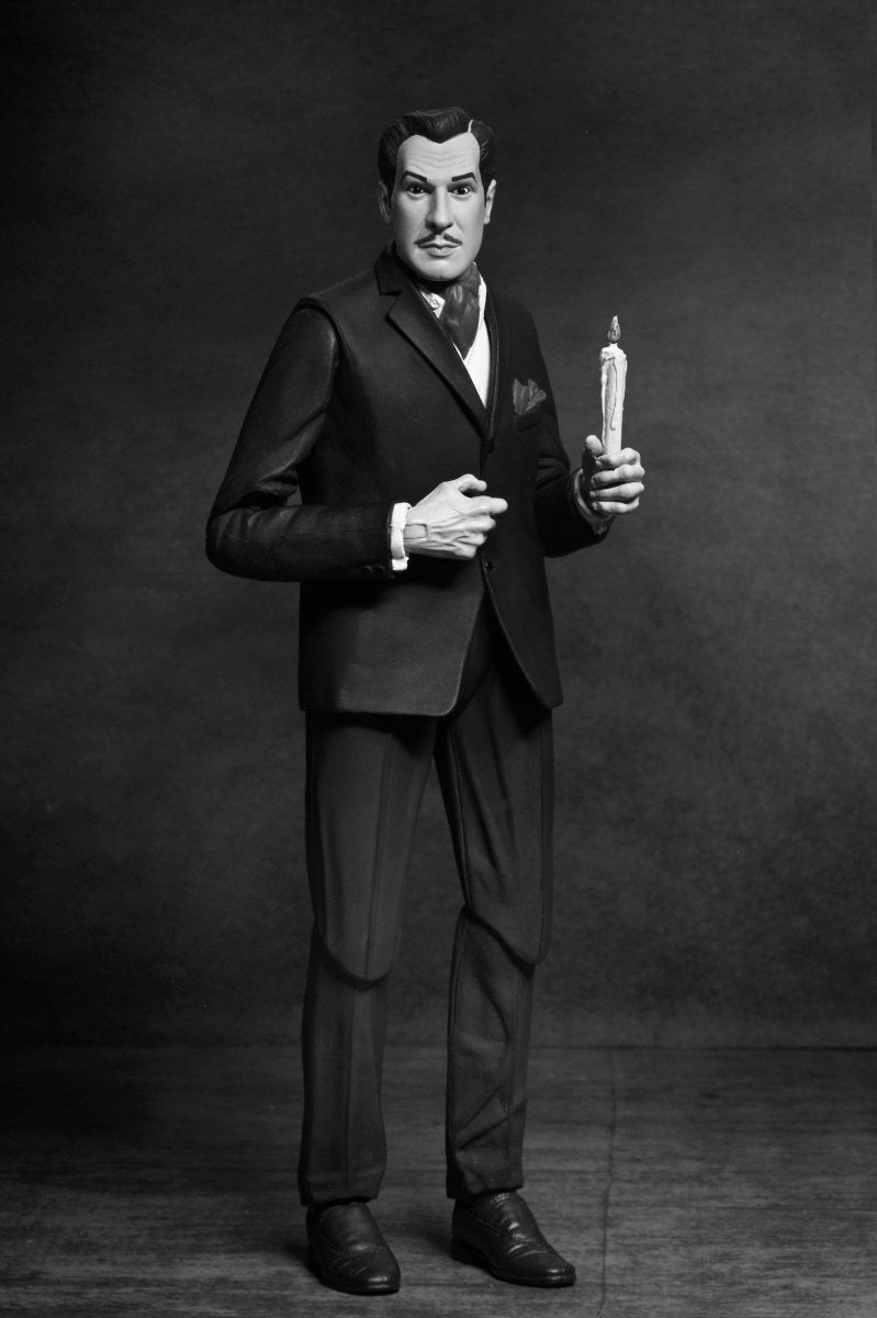 Ultimate Vincent Price (Black and White) - 7" Scale Figure - NECA