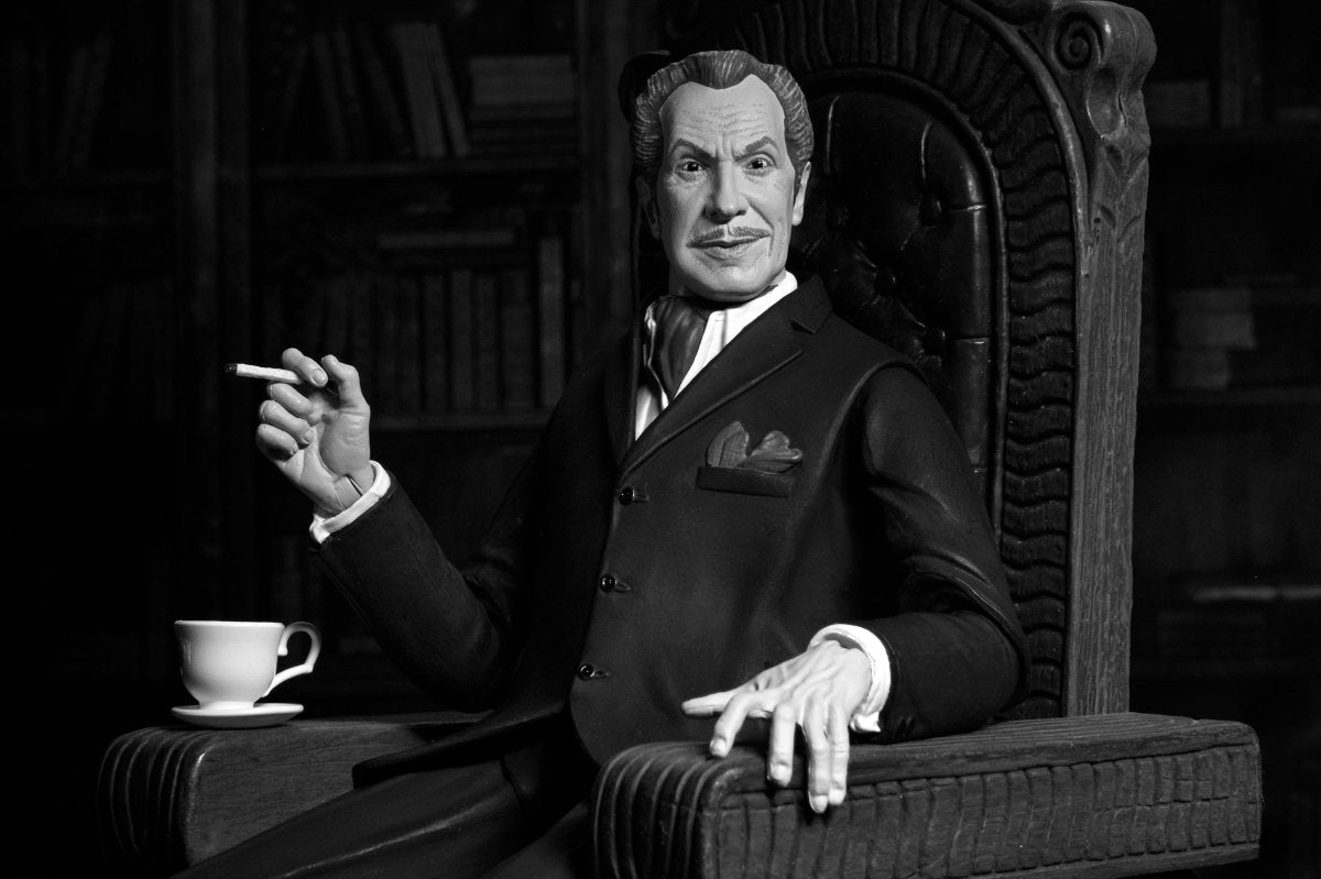 Ultimate Vincent Price (Black and White) - 7" Scale Figure - NECA