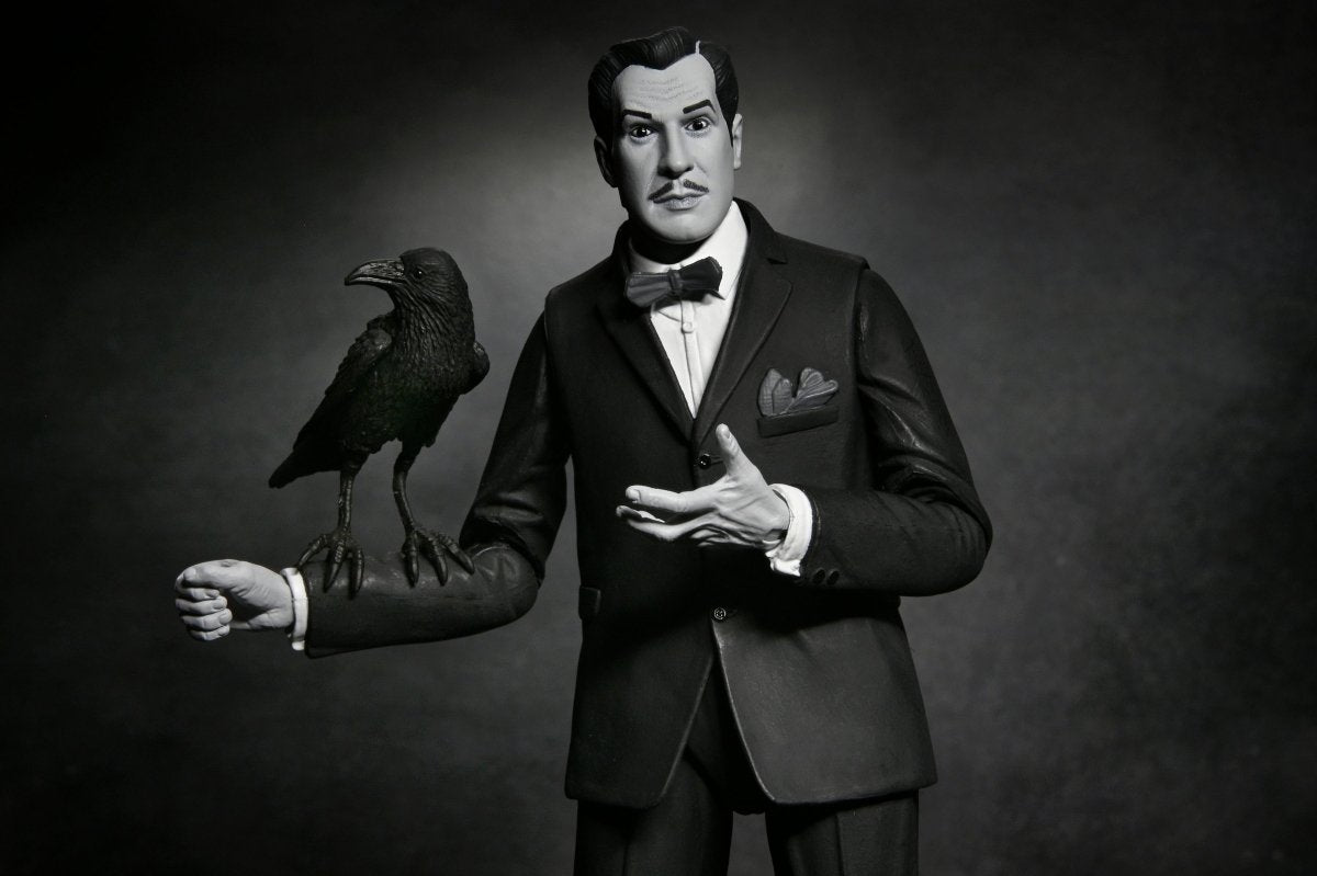 Ultimate Vincent Price (Black and White) - 7" Scale Figure - NECA